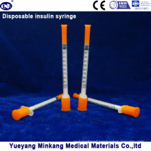 Disposable 1cc Insulin Syringes 0.5cc Insulin Syringes 0.3cc Insulin Syringes (ENK-YDS-049)
